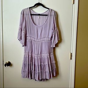 Free People Babydoll Dress